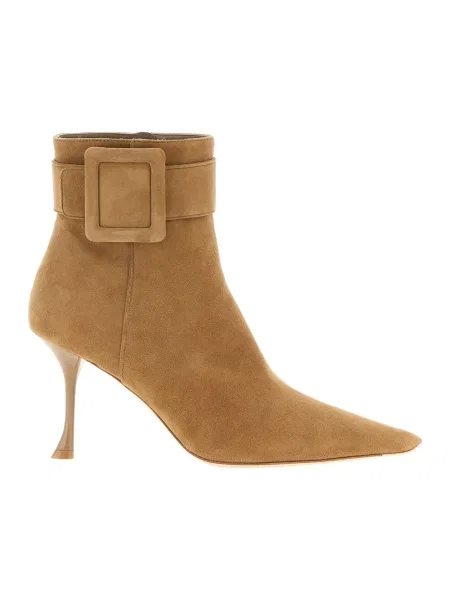 Botki Roger Vivier brązowe