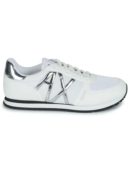 Pantofi Armani Exchange alb