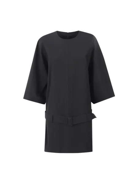 Mała mały sukienka mini Mm6 Maison Margiela czarna