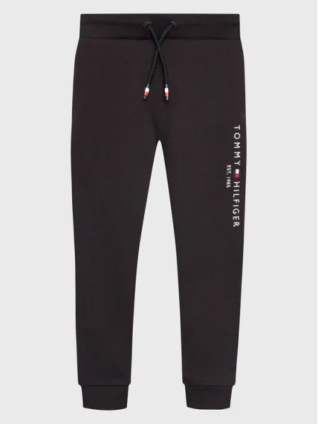 Tommy Hilfiger Долнище анцуг Essential M черен
