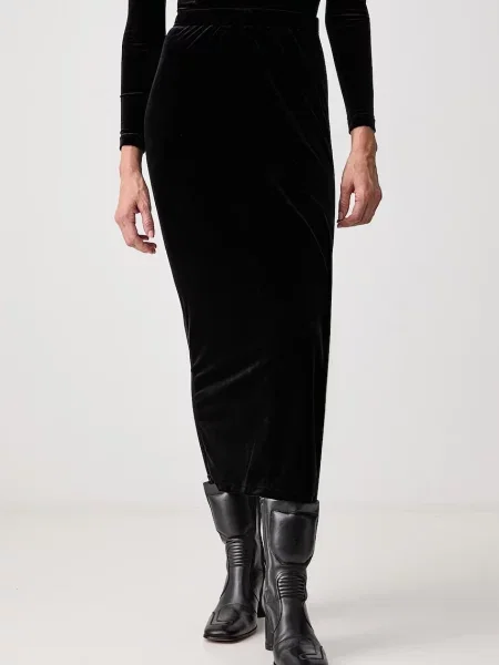 Vetements fustă-pantalon din velur