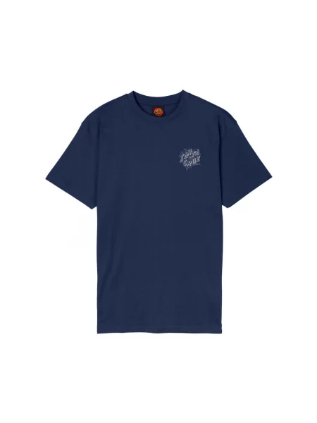 Tricou Santa Cruz albastru