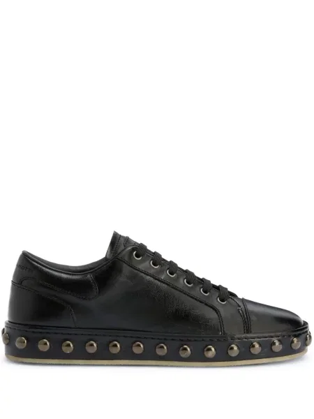 Sneakerși Giuseppe Zanotti din piele negru