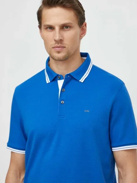 Michael Kors polo tričko modré