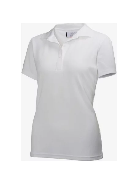 Koszulka polo z krótkim rękawem Helly Hansen Tech Crew S biała