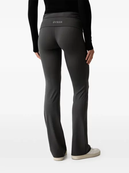 Stras leggings Guess evazate gri