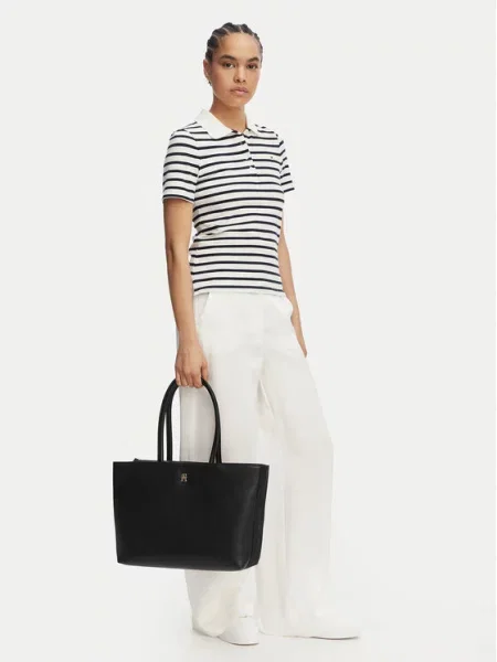 Kabelka Tommy Hilfiger černá