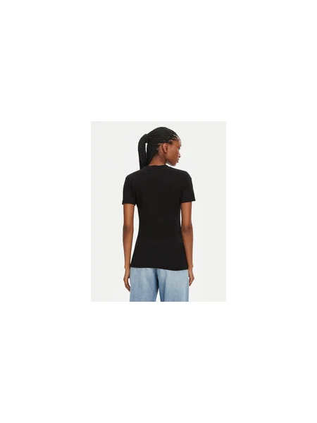 Versace Jeans Couture Póló Slim Fit fekete
