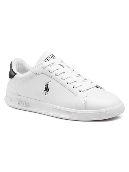 Tenisice Polo Ralph Lauren Hrt Ct II Wht/Blk bijela