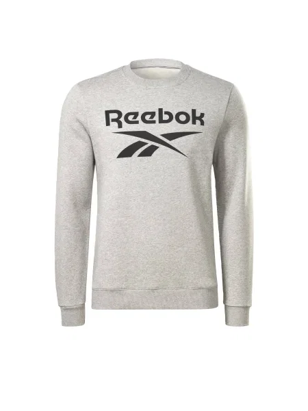 Mikina Reebok IDENTITY sivá