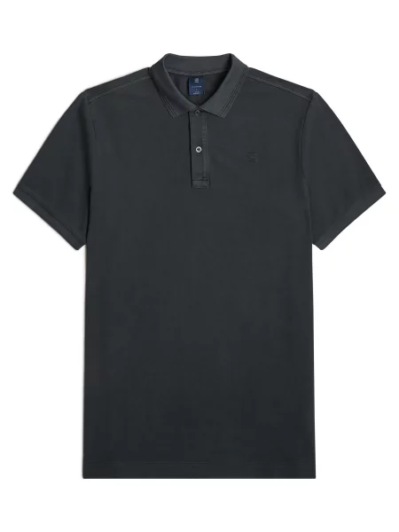 G-Star Raw Tricou polo Dunda albastru