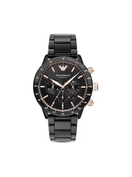 Zegarek Emporio Armani czarny