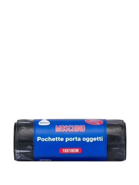 Geantă plic Moschino negru