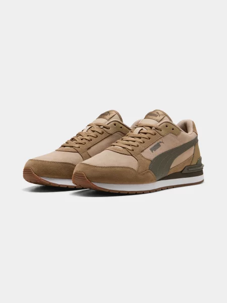 Повседневные кроссовки Puma ST Runner бежевые