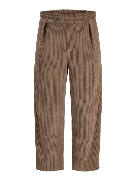 JACK & JONES Pantaloni cutați JPSTEVAN' maro