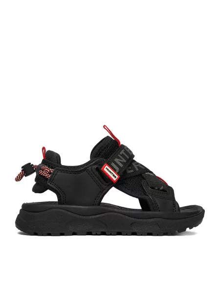 Sandali Hunter črna