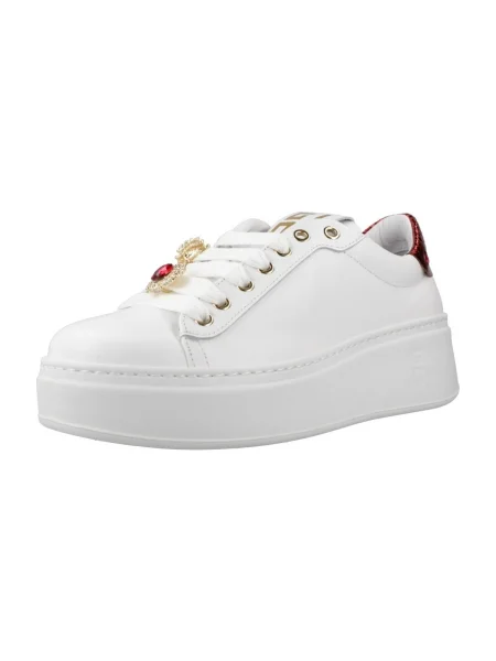 Pantofi Gio + alb