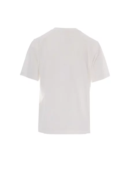 Koszulka Mm6 Maison Margiela biała