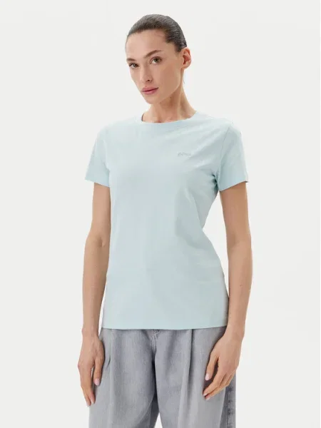 Тениска Boss светлосиньо