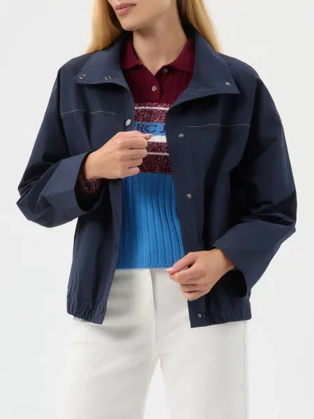 Куртка Panicale Cashmere синя