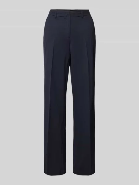 Chinos z zakładkami w pasie More & More