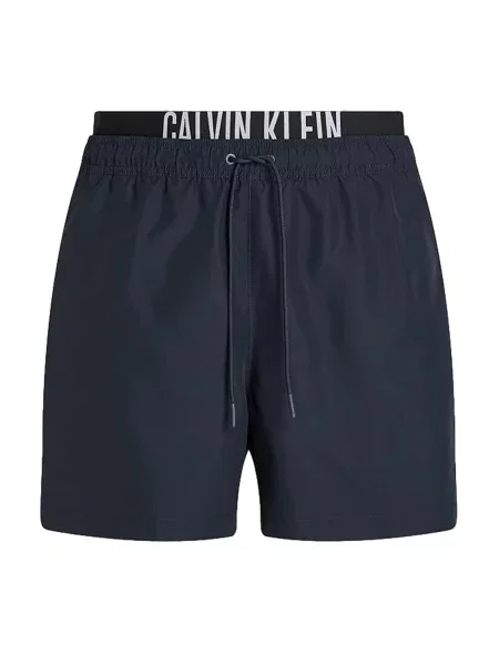 Calvin Klein Swimwear Plavecké šortky tmavě modrá