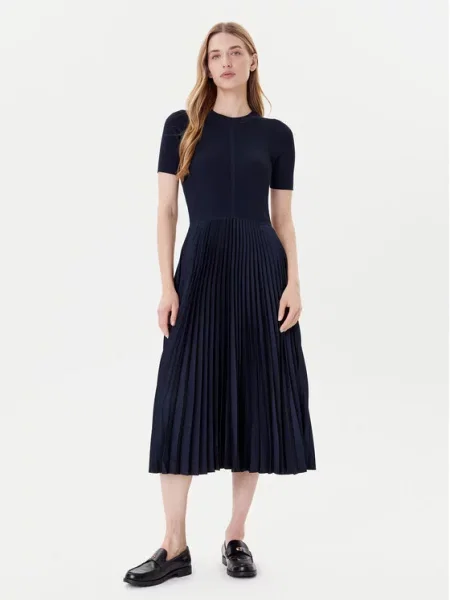 BOSS Vsakodnevna obleka Fadridi modra