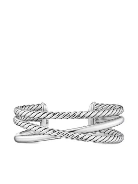 Brăţară David Yurman argintiu