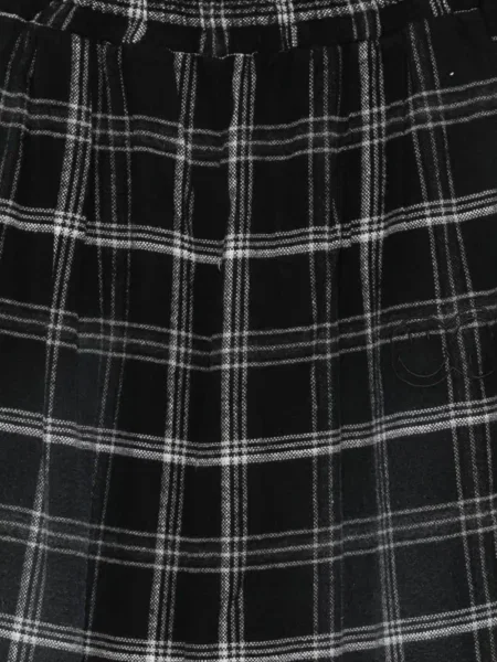 Pantaloni Joshua Sanders în carouri negru