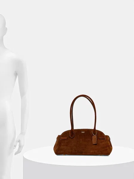 Сумка Coach коричневая
