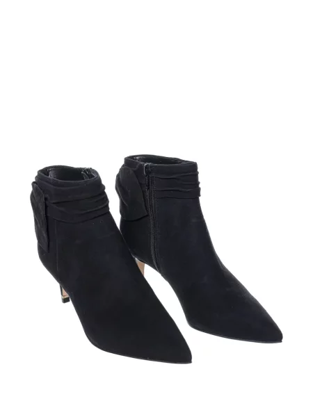 Cizme scurte Ted Baker cu funde negru