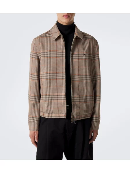 Reversibil geacă Burberry bej