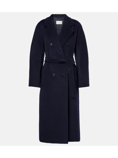 Vuneni kaput Max Mara crna