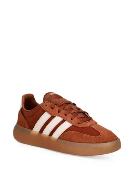 Lung papuci Adidas cu mâneci lungi cu dungi albastru