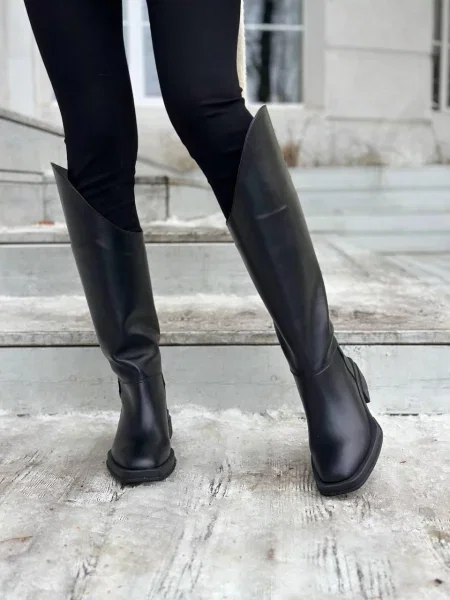 Сапоги 105.store черные