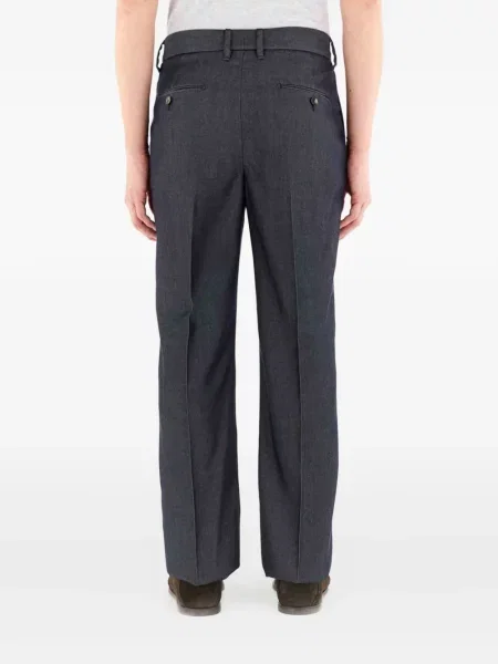 Pantaloni Jacob Cohën plisate gri