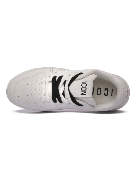 Pantofi Icon alb