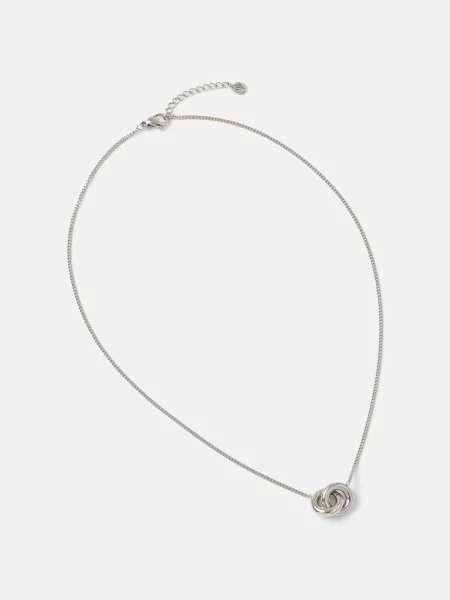 Ogrlica EDBLAD Chunky Eternal srebrna