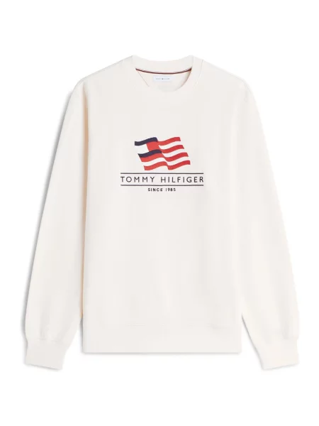 Tommy Hilfiger Hanorac Main Flag deschis bej