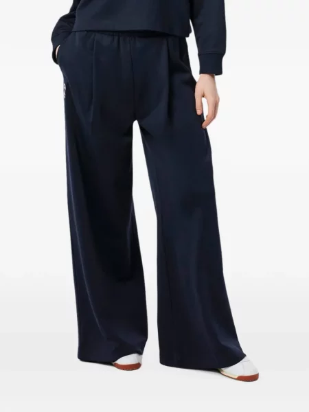 Pantaloni sport Lacoste albastru