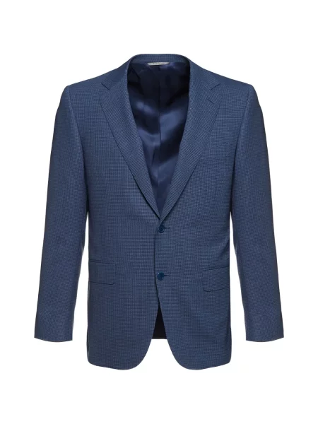 Costum Canali în carouri albastru