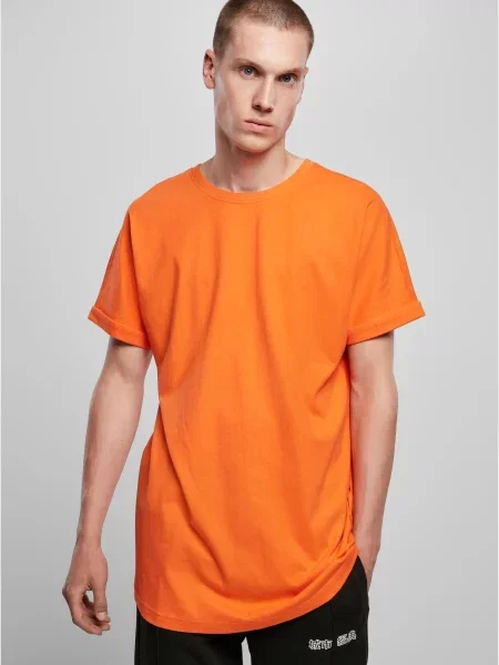 Tricou Urban Classics portocaliu