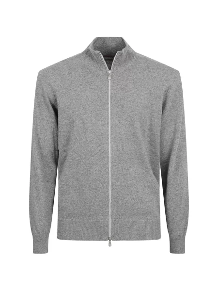 Cardigan Brunello Cucinelli gri