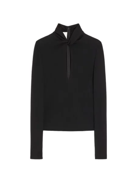 Top Valentino Garavani negru