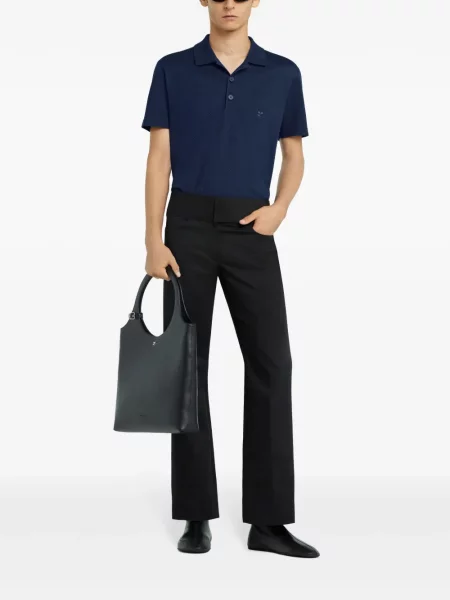 Polo Courreges albastru