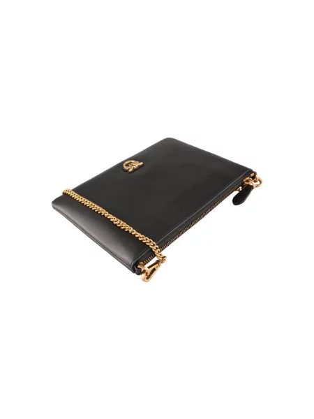 Rucsac Pinko din piele fără toc clasic negru