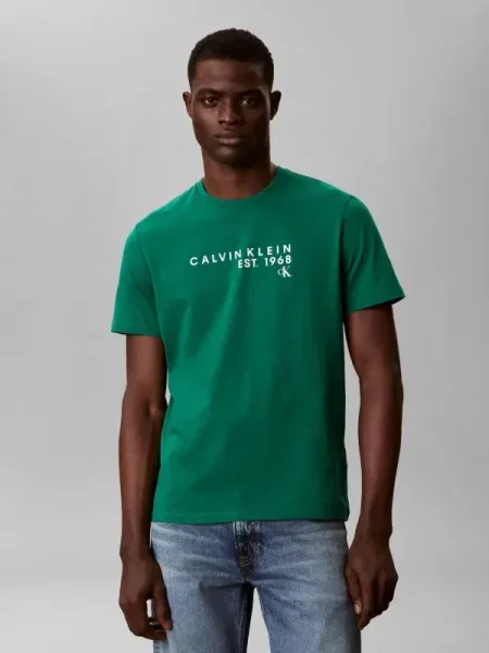 Calvin Klein Jeans Tricou verde