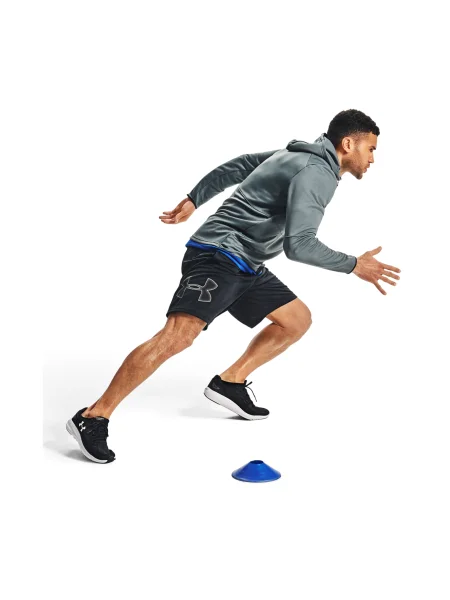Under Armour UA Tech Graphic Pantaloni scurți negru