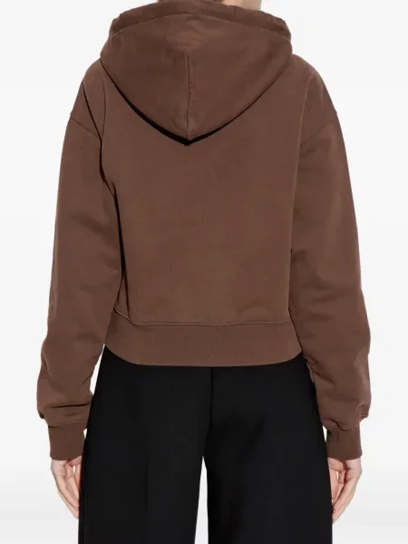 Hanorac cu glugă Jacquemus maro