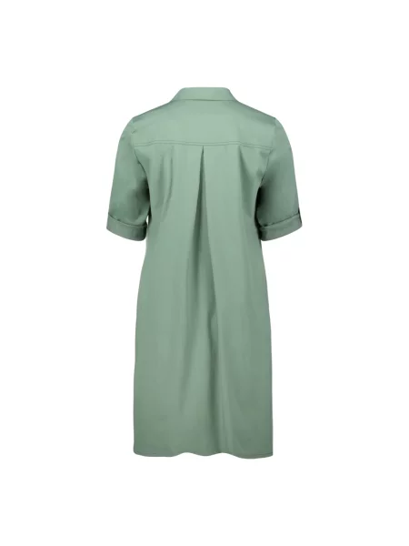 Sukienka koszulowa Vera Mont elegancka zielona